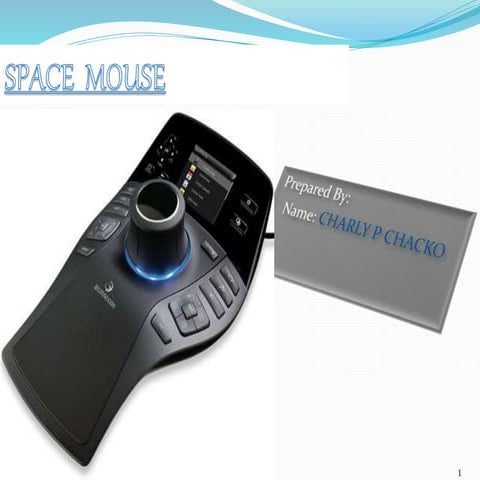 Space mouse
