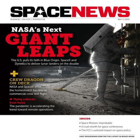 Space news 11_may_2020 | PDF