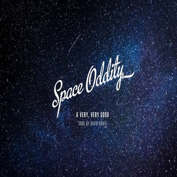 [skillshare class] Space oddity by tuliotavanielli