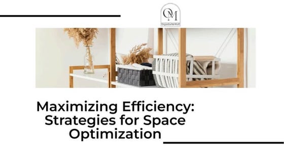 Space Optimization | PDF | Interior Decorating | Home & Garden