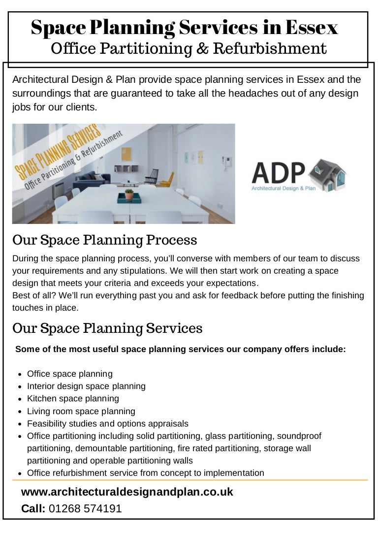 Space Planning Services In Essex Office Partitioning Refurbishment