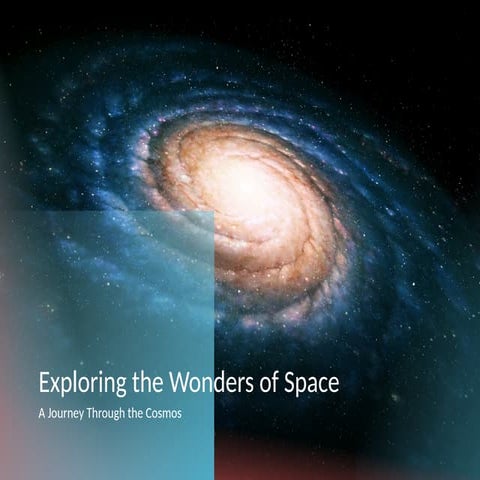 Space_Presentation basic knoweledge about space