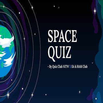 Space Quiz 2023
