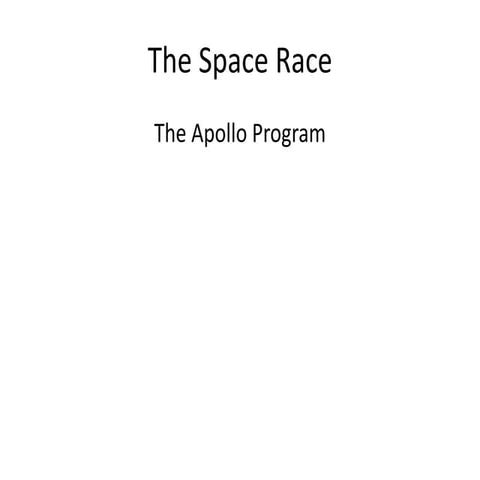 Space race