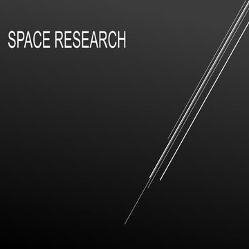 Space research (3)