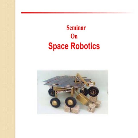 Space Robotics ppt.pptx