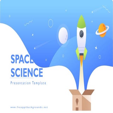 Space Science PPT Template Astronot.pptx