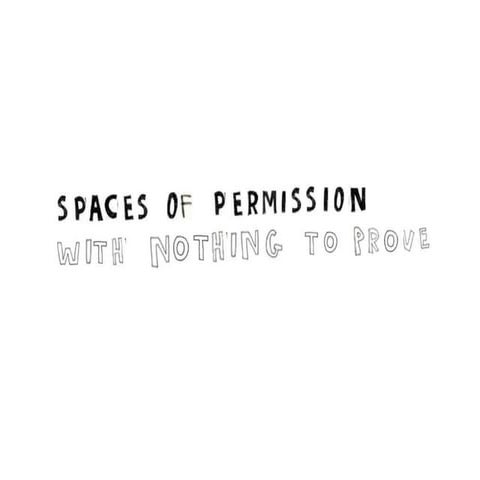 spaces of permission