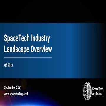 Space tech industry-overview-2021-q3