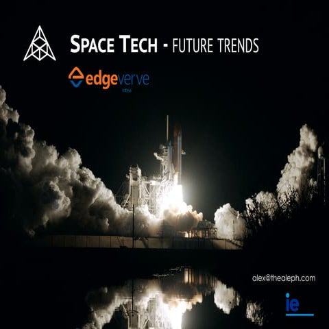 Space Tech Trends in Satellite Imagery Analysis