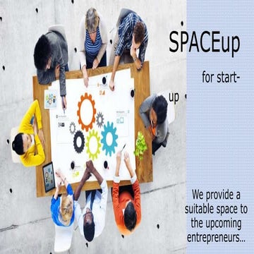 Space-up  business model