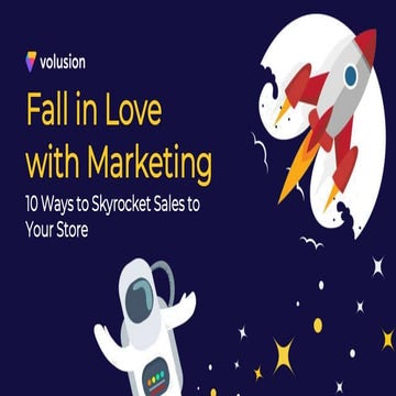Webinar: Fall in Love with Marketing