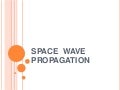 antenna and wave propagation ppt antenna and wave propagation ppt