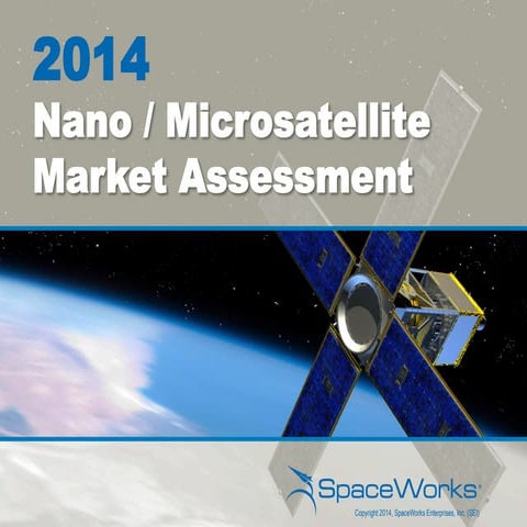 Nano and Micro-satellite Market assessment_2014