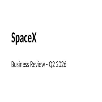 SpaceX Q2 2026 Business Review: Growth, Contracts, and Starship ...