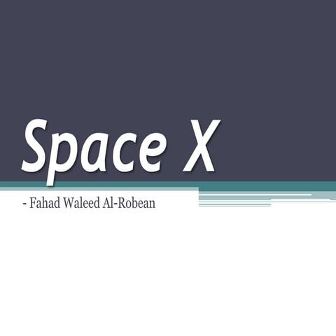 SpaceX | PPTX