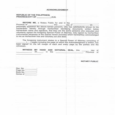 Spa form back | PDF