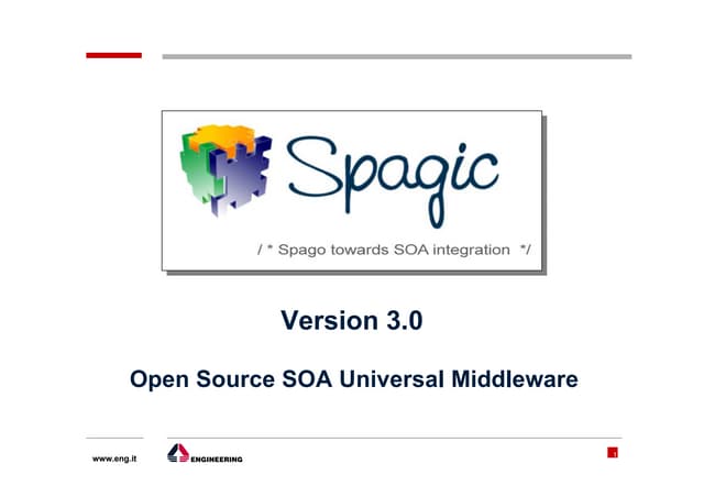 Spagic3 Presentation En