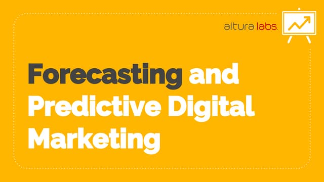 Forecasting and Predictive Digital Marketing. Daniele Donzella, Gianluigi Spa...