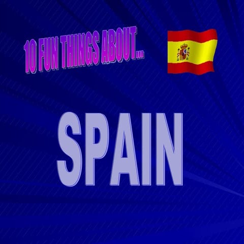 Spain's Presentation