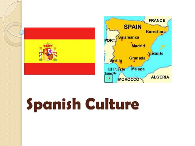 Spanish culture
