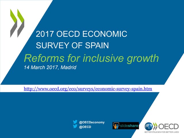 Spain 2017 OECD Economic Survey Ref...