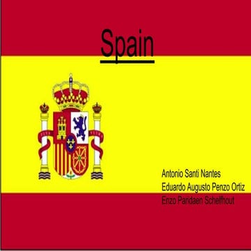 Spain presentation | PPTX
