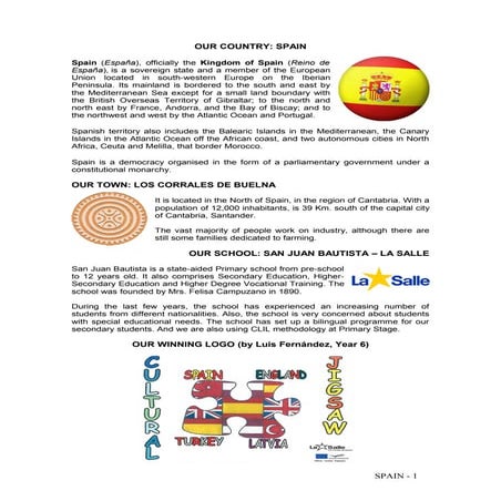 Spain. Traditional Festival and Celebrations | PDF