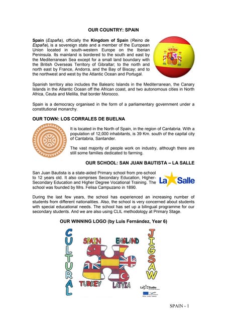 Spain. Traditional Festival and Celebrations | PDF
