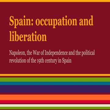 Spain  occupation and liberation