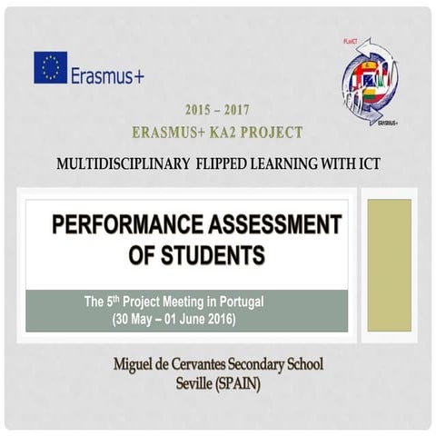 Spain performance assessment of students