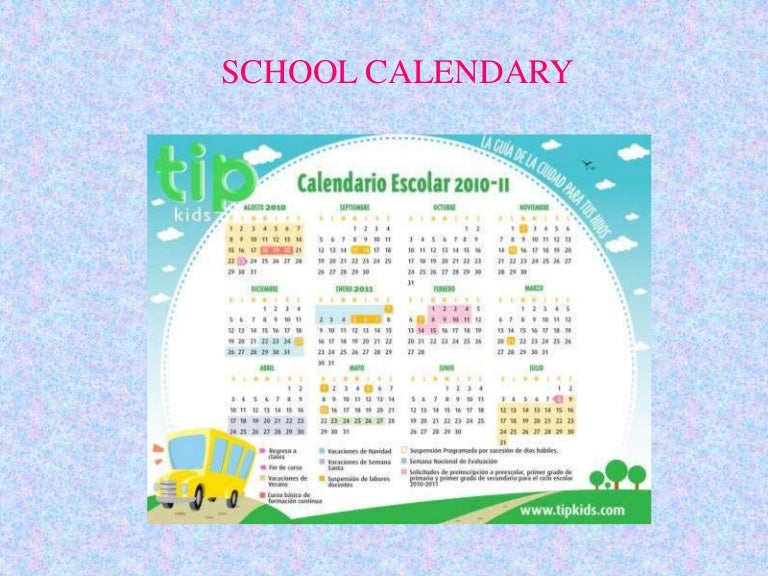 Spain school calendar