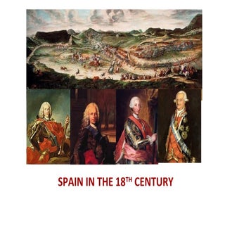 Spain in the 18th century