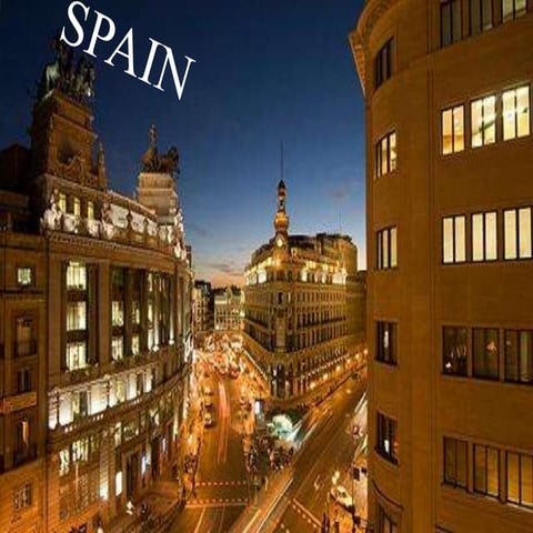 Spain diapositivas | PPTX