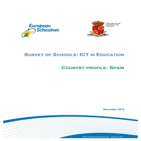 SURVEY OF SCHOOLS:ICT IN EDUCATION :SPAIN