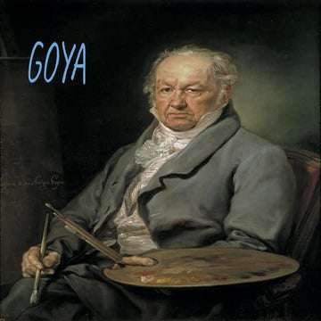 Spain goya