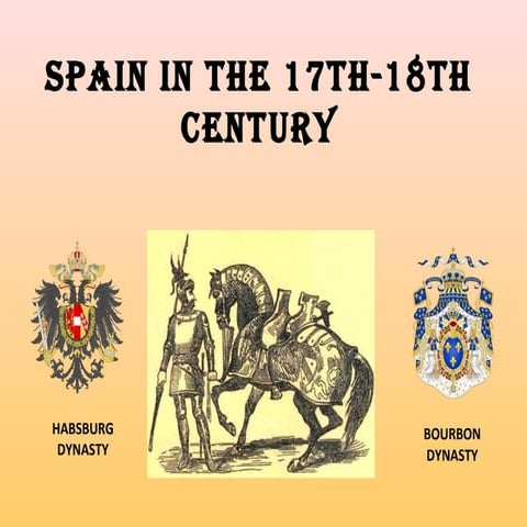 Spain in the 17th and 18th