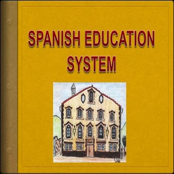 Spainish Education System