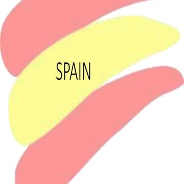 Spain lesson plan