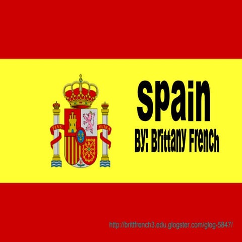 Spain Powerpoint