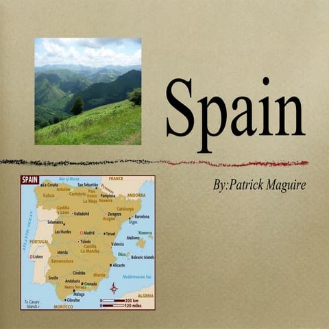 Spain powerpoint