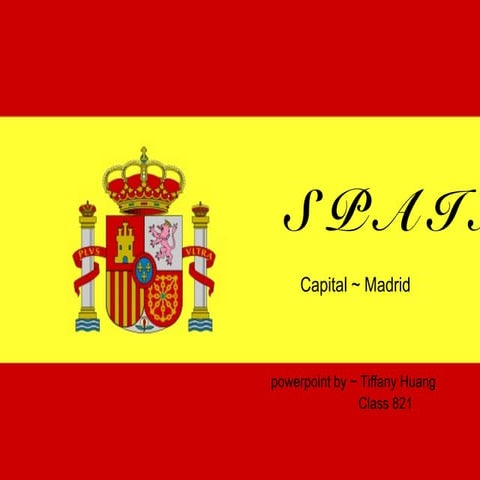 Spain ppt   long