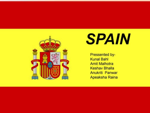 Spain ppts (1)