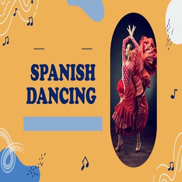 LESSON REPORT/S IN DANCES IN SPAIN  AND ITS IMPORTANCE