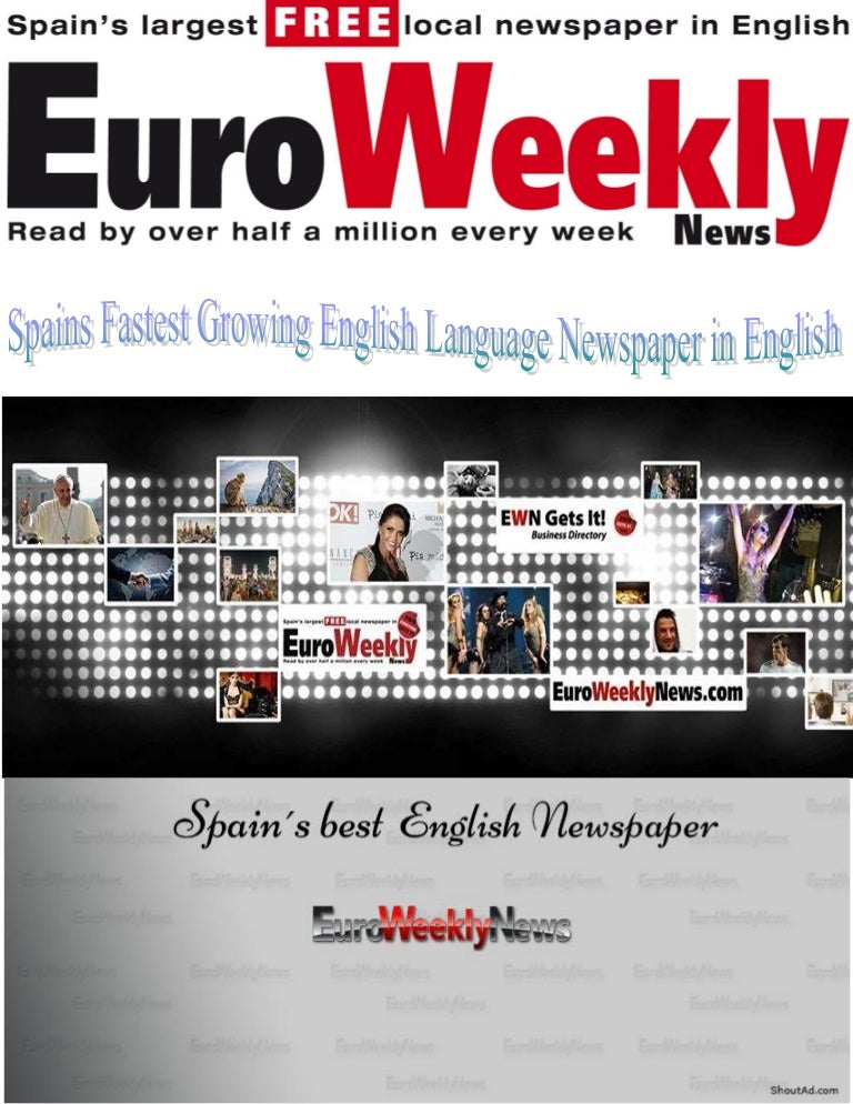 Spains fastest growing english language newspaper in english