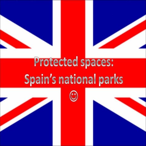 Spain's national parks