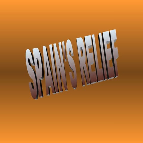 Spain's relief