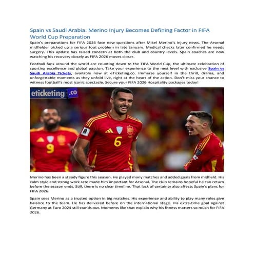 How Does This Affect Canada's World Cup Campaign?