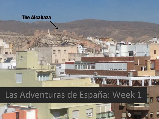 Spain week1