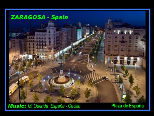 Spain Zaragosa